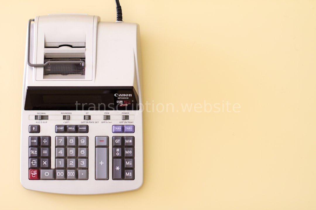Tax Documentation