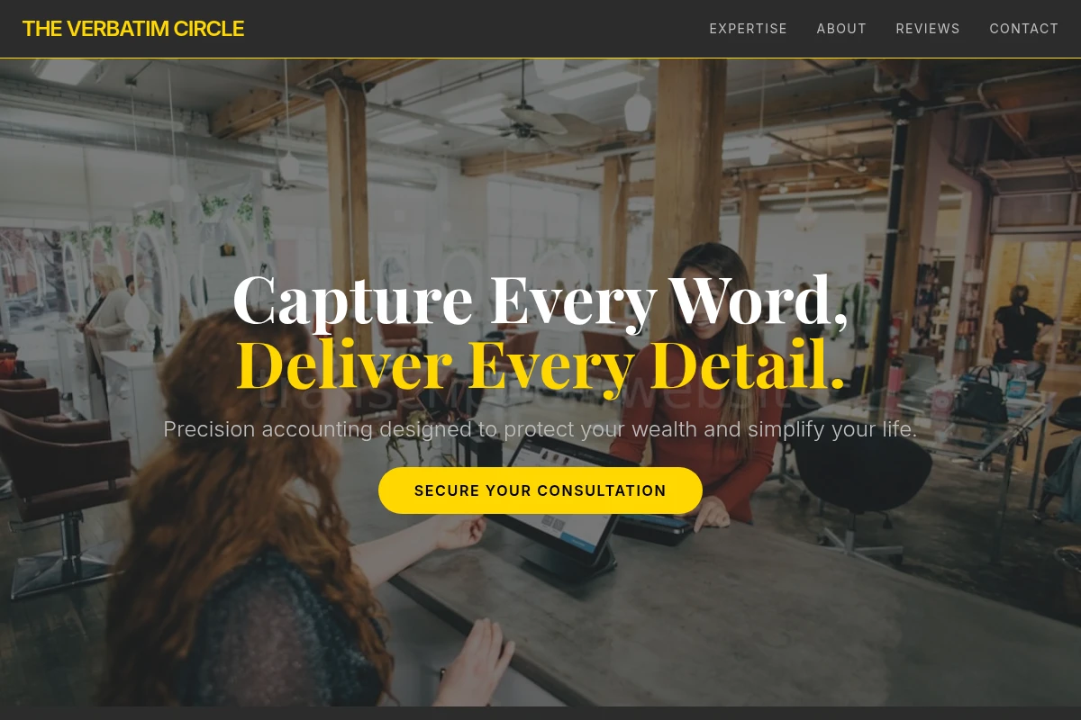 Archive Accounting