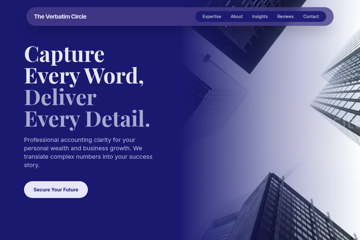 Speaker Accounting