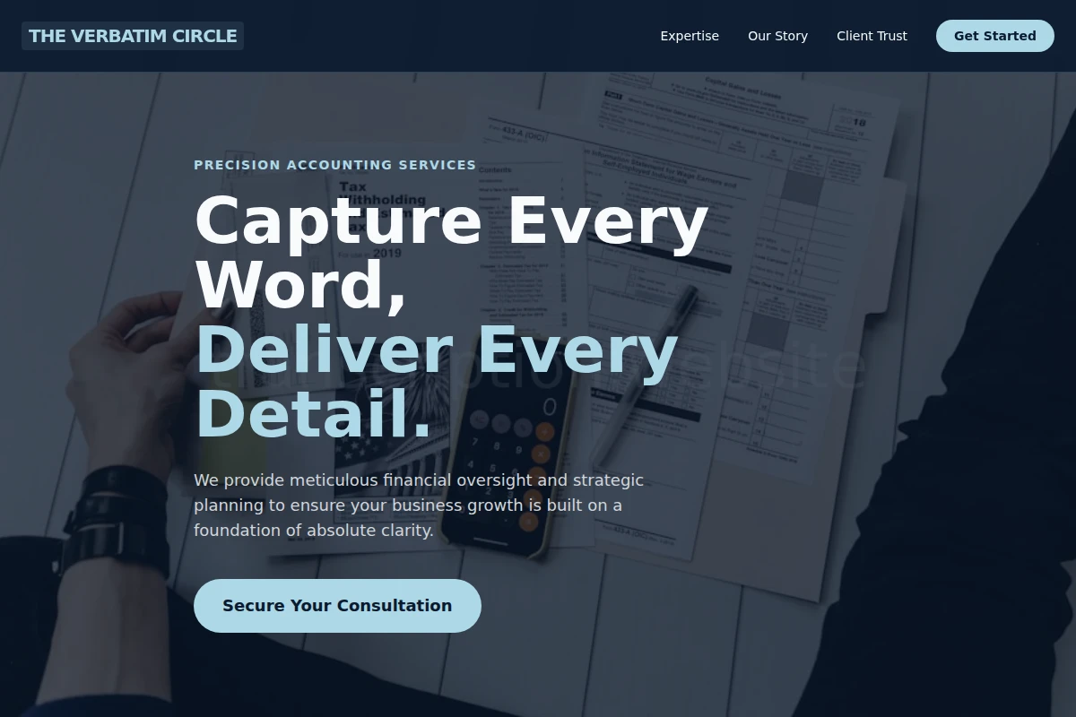 Precision Accounting