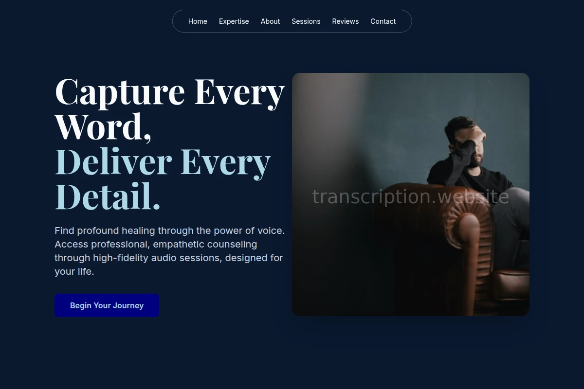 Audio-file Counseling