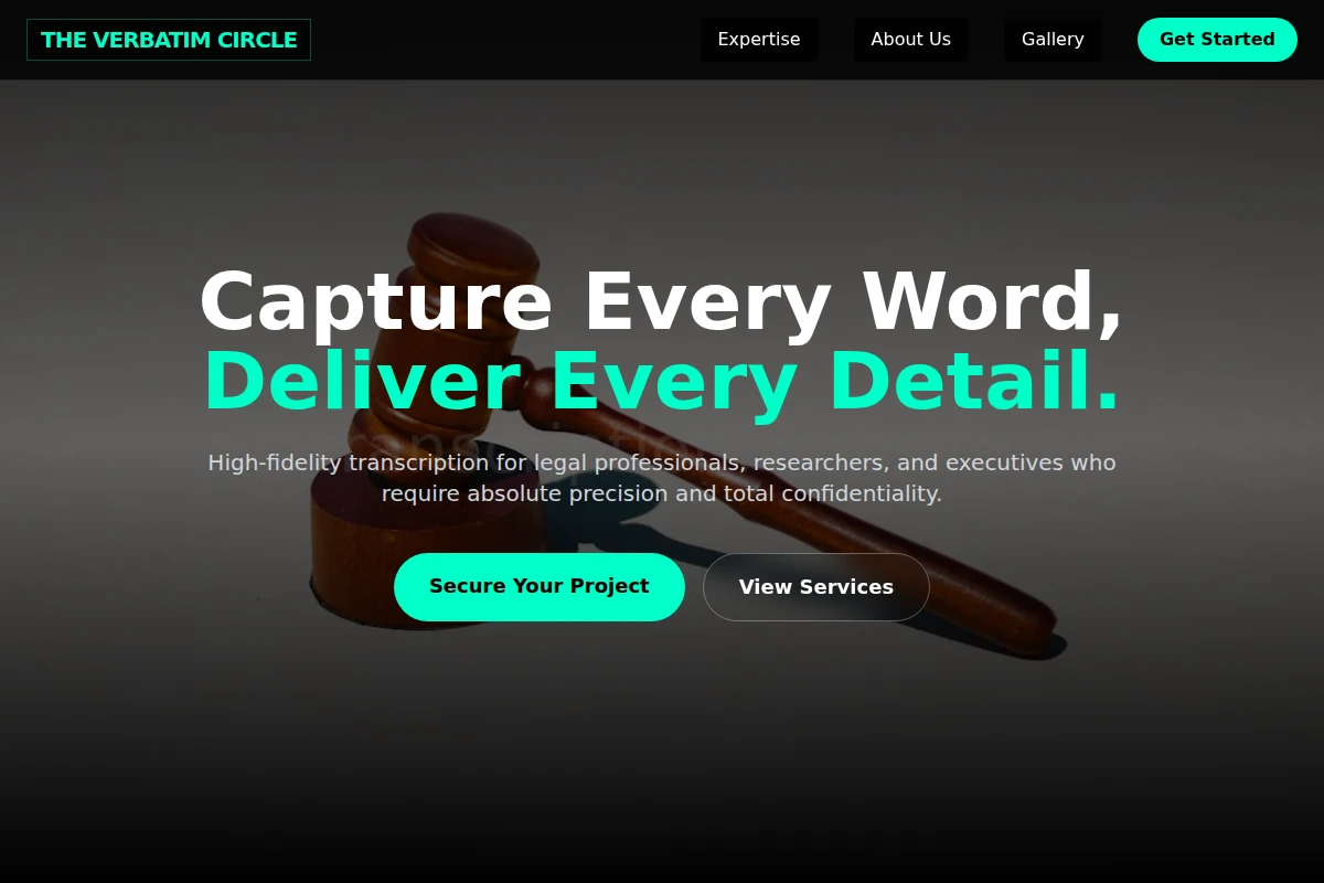 Transcription.Website
