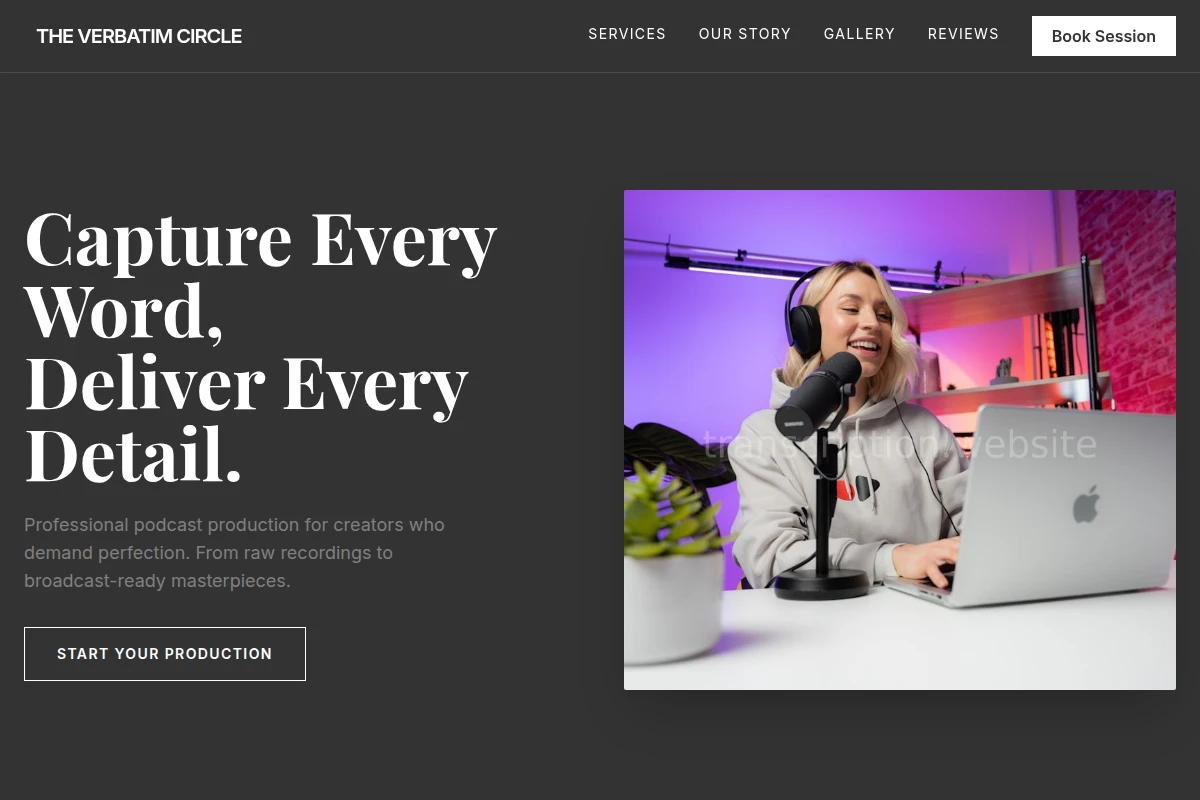 Minutes Podcast Production