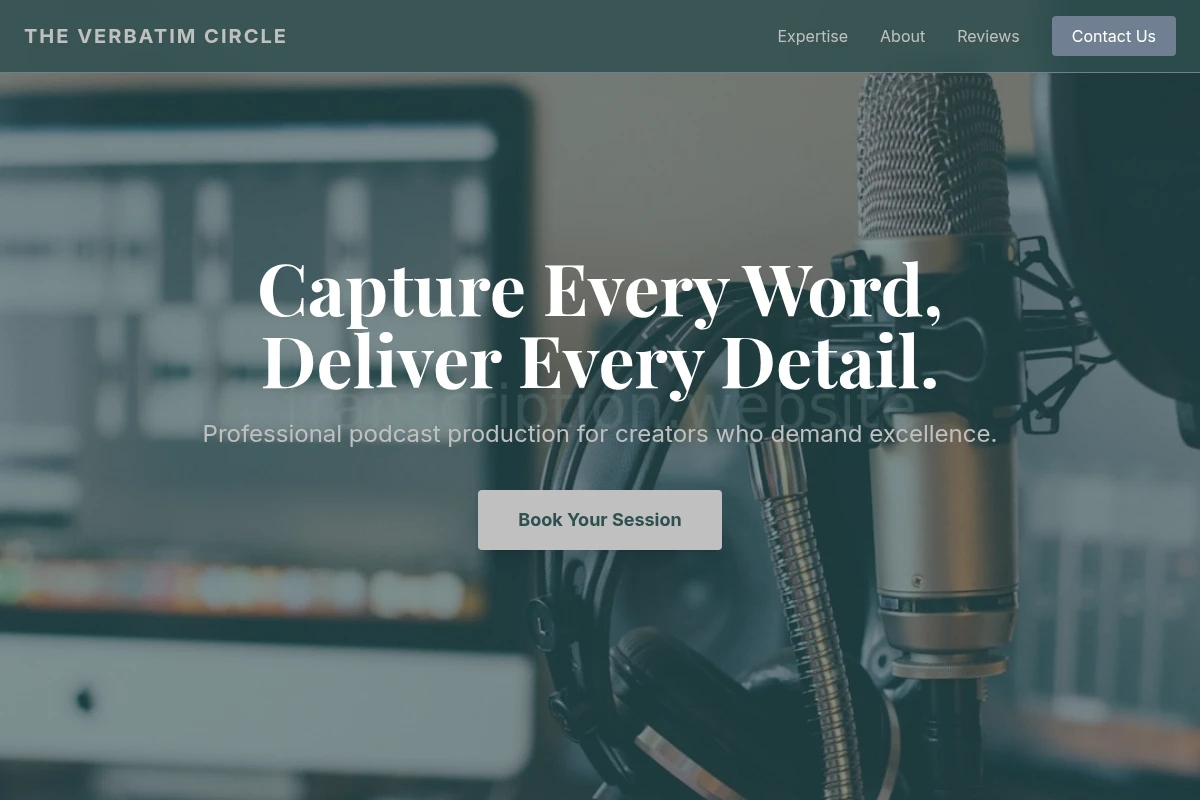 Record Podcast Production