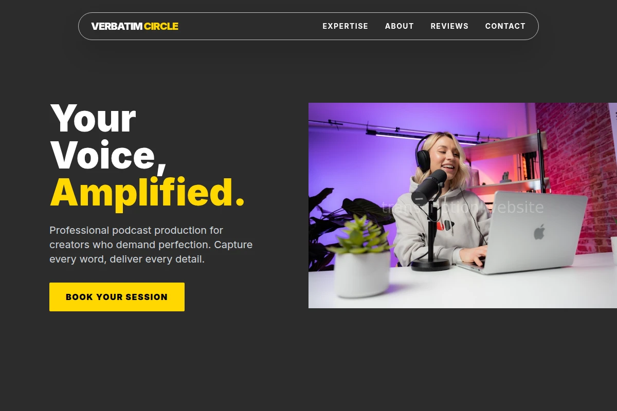 Deposit Podcast Production