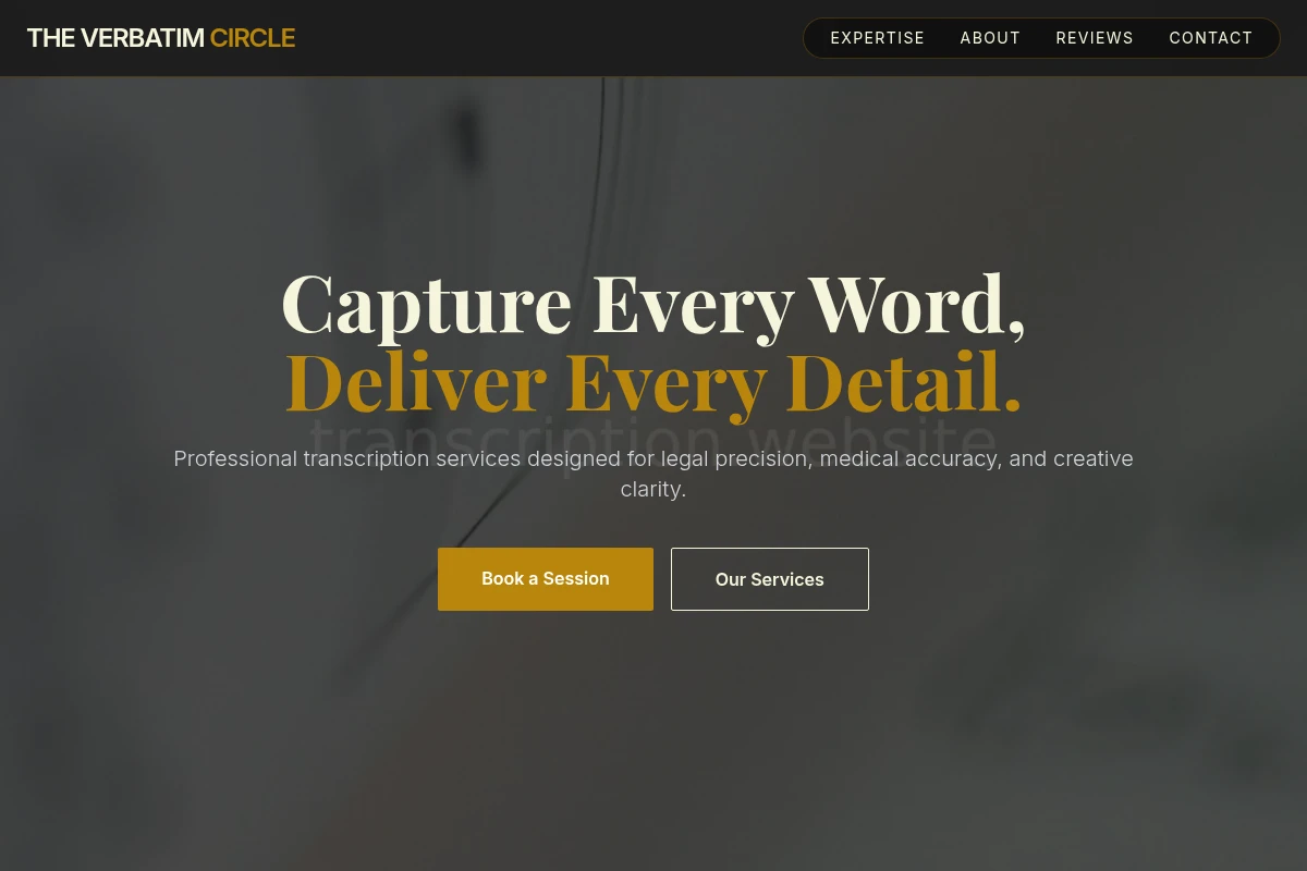 Searchable Transcription